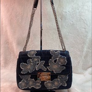 Michael kors denim handbag